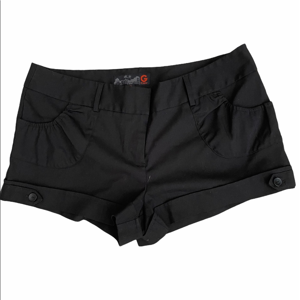 🟢 G by Guess Black Shorts